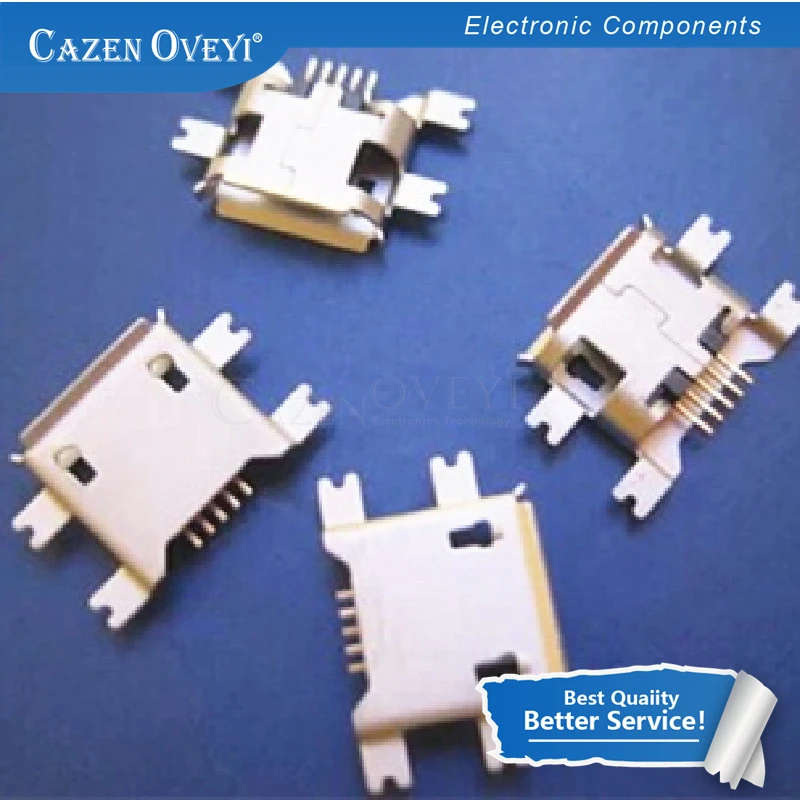 

10 шт./лот 5 предмет в партии покрытие USB майка для мамы 1,27 мм тяжелые плиты 5pin 4 пластыри на стопы, мобильный телефон интерфейс