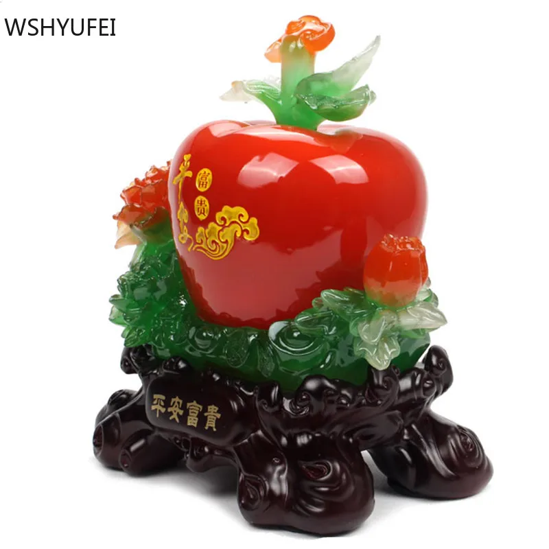 Статуэтка из смолы в китайском стиле украшение для дома винного шкафа свадебные