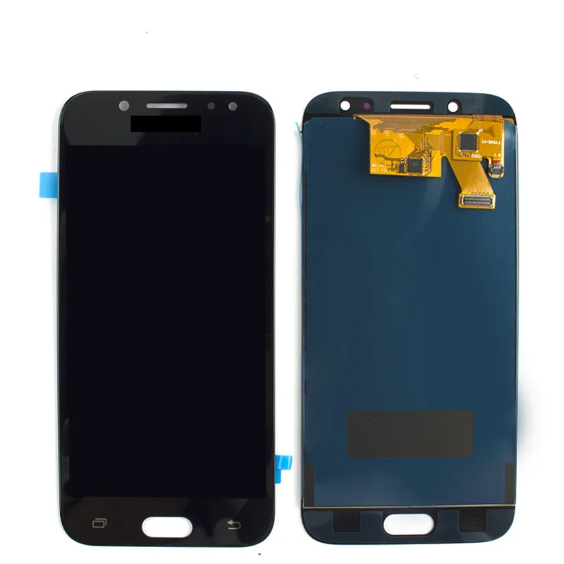 10 шт./лот для samsung Galaxy J7 Pro J730 SM-J730F J730FM/DS J730F/DS J730GM/DS ЖК-дисплей с сенсорным экраном дигитайзер в сборе
