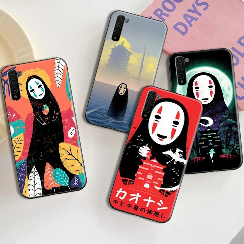 

Cartoon Spirited Away Totoro Shell Phone Case for Huawei Honor 10X Lite V20 Back 20i 30 Pro 30 Lite 20 Lite Cove Soft TPU