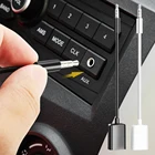 Кабель-переходник со штекера на гнездо AUX аудио 3,5 мм для Samsung QM6 QM3 для Seat Leon Ibiza cupra Altea Racing