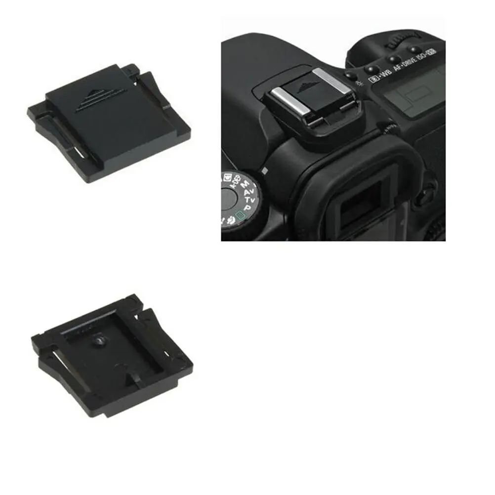 Новинка 5 шт. Защитная крышка внешней вспышки для Canon Nikon Olympus Pentax DSLR SLR Аксессуары