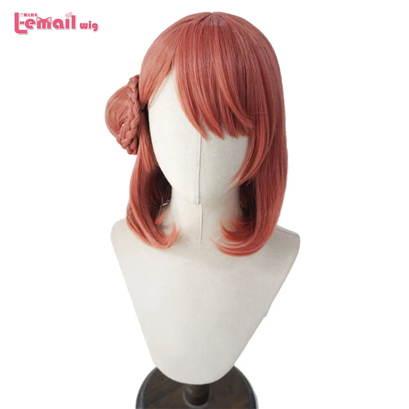 Парик L-email Love Live идеальный сон Проект Косплей парики LoveLive PDP Uehara Ayumu Nakasu Kasumi косплей парик синтетические волосы