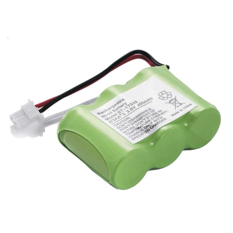 BT-17333 3 6 V 400mAh 2/3 AA Ni-CD аккумуляторная батарея для домашнего сотового телефона Vtech