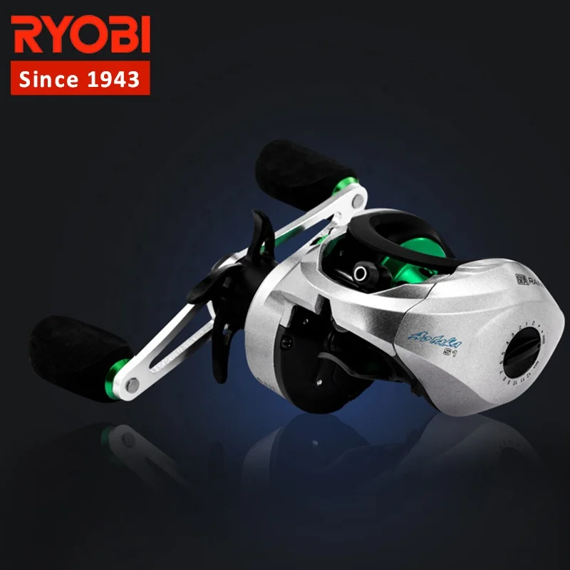 

lRYOBI RANMI Goshawk Bait casting reel 4+1BB 12- speed magnetic brake Baitcasting ReelFishing reelspinning reel