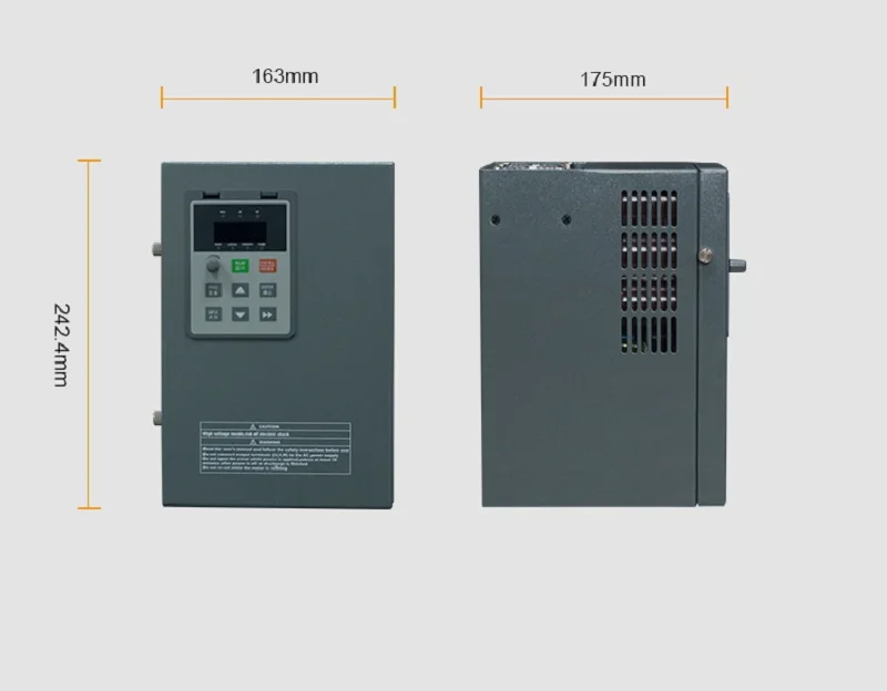 11KW 380 В частотно-регулируемым приводом, преобразователь частоты 3 фазы Вход Трехфазная экономия энергии 3 фазы Выход 25A частоты инверторного мотора Скорость контроллер 50/60Hz