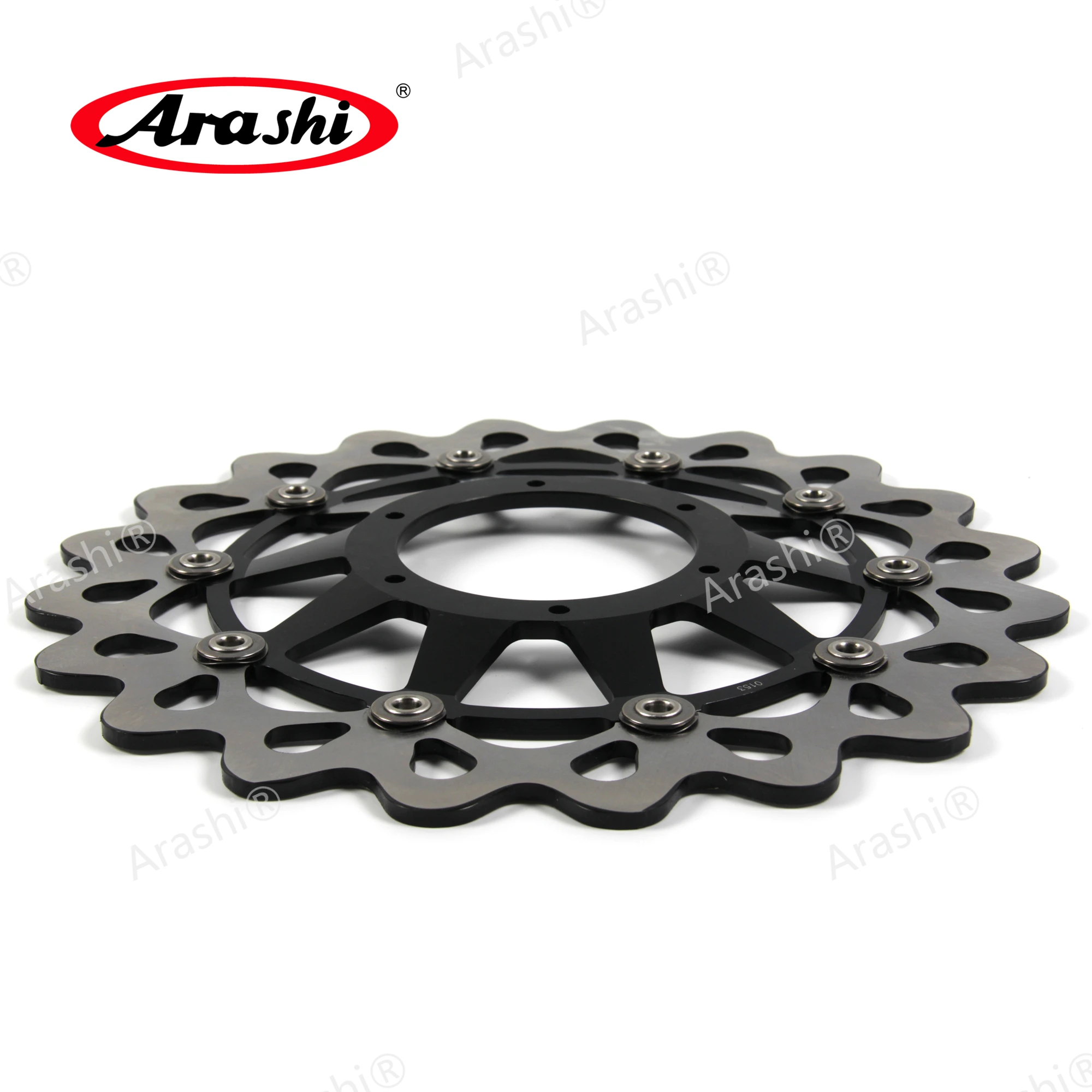 Arashi 1 комплект CNC плавающие Передние Задние тормозные диски роторы для HONDA CBR1000RR CBR