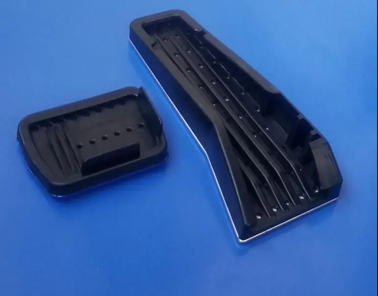 Стайлинг автомобиля без сверления алюминиевый сплав педаль газа акселератора