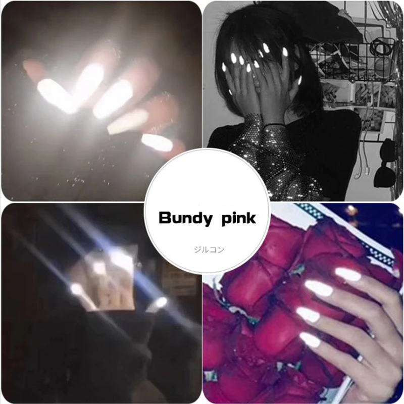 1 шт. светоотражающий Блестящий Порошок для ногтей|Блестки ногтей| |