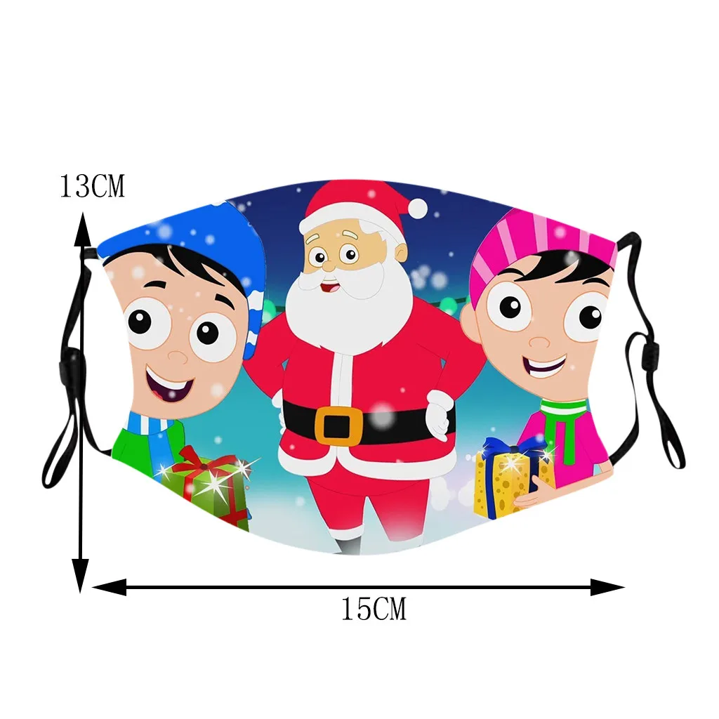 В наличии милые детские рождественские Регулируемые Многоразовые