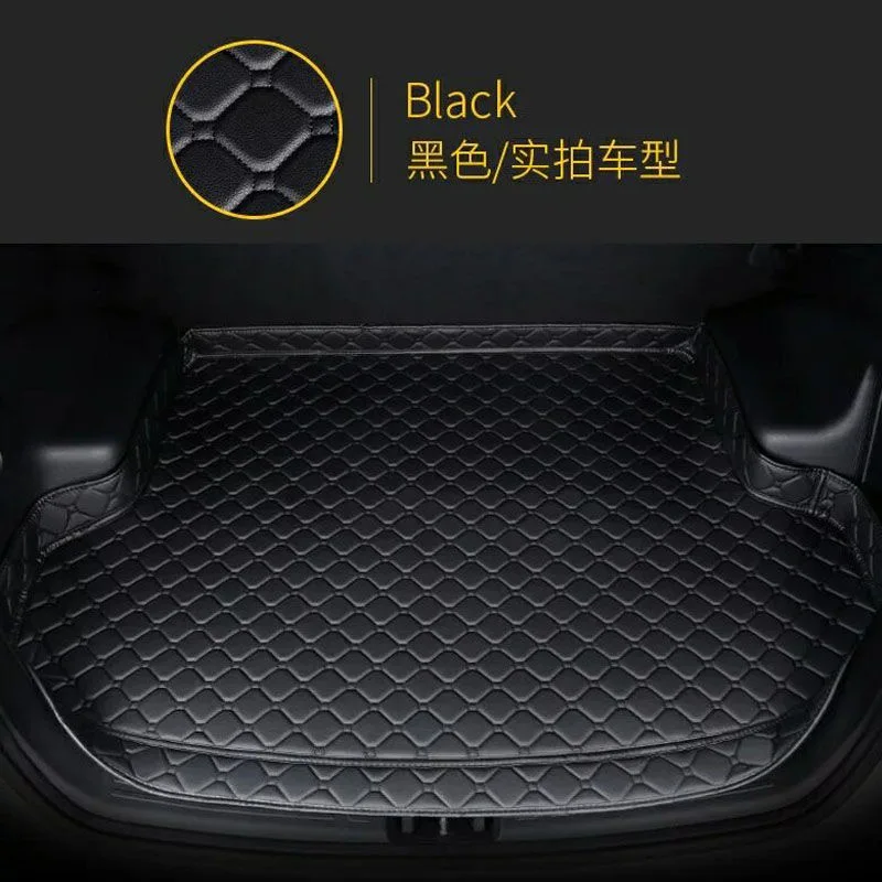 

For Hyundai Tucson/ix 35/Santafe 1PC Car Styling Cargo Liner Car Trunk Mat Carpet Interior Floor Mats Leather Pad Accessories