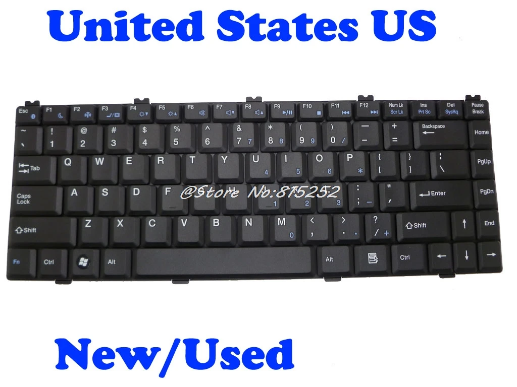 Клавиатура для ноутбука Gigabyte Q1458L Q1458M Q1458P Q1458V Q1580L Q1580M Q1580P Q1580V Великобритания