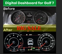 12 5 inch digital dashboard panel virtual instrument cluster cockpit lcd speedometer for volkswagen vw golf 7 mk7 passat tiguan