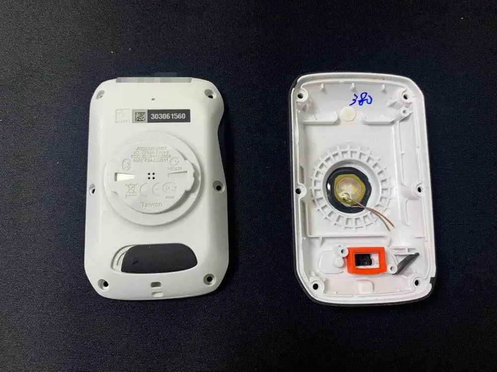 

back case bottom for edge 510 edge510 garmin replacement back cover