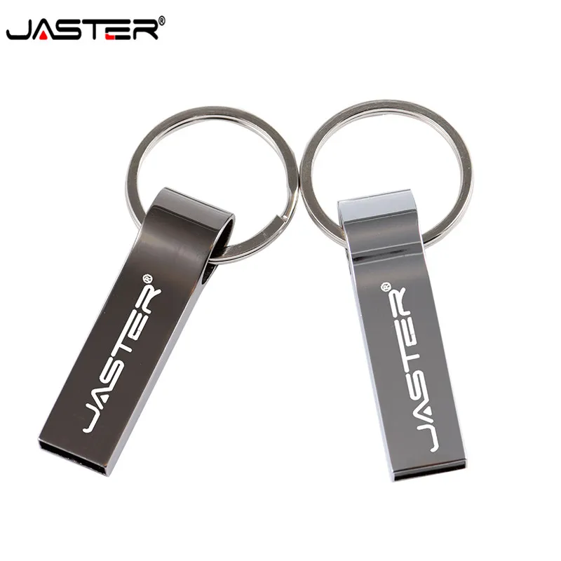 JASTER USB флеш накопитель 64 ГБ Металлическая стальная ручка привод высокоскоростная