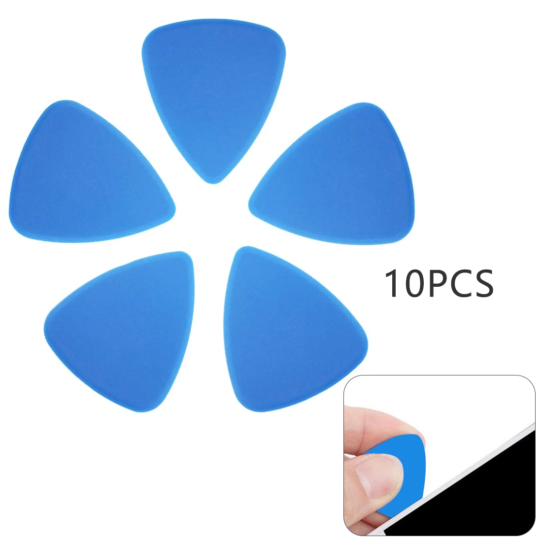 Новый 10 шт./компл. Пластик ломика сотовый Чехол для телефона открытие крышки