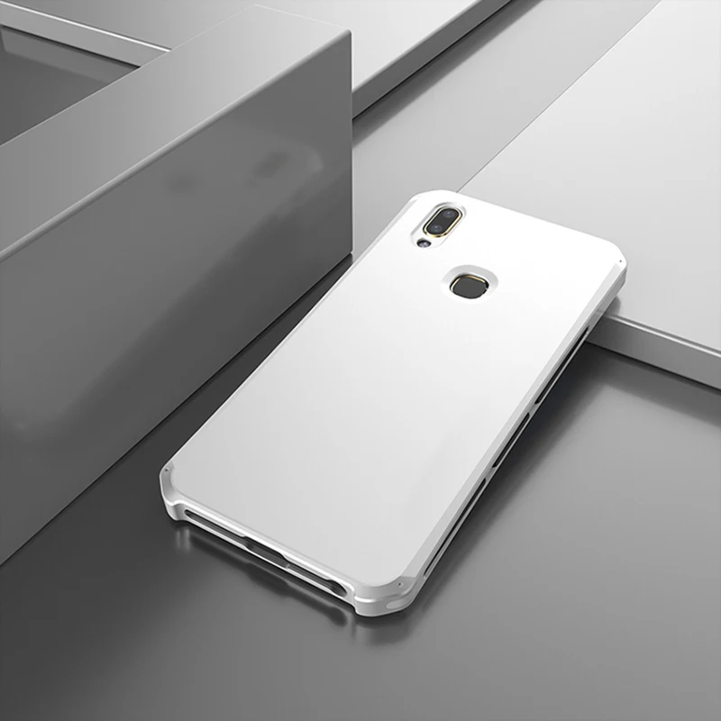 Текстурированная Противоударная Металлическая Рамка Пластиковая Задняя