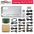 Carprog V8.21 V10.05 Авто ECU чип тюнинг полный универсальный инструмент для ремонта автомобиля Prog V10.93 Бесплатный брелок