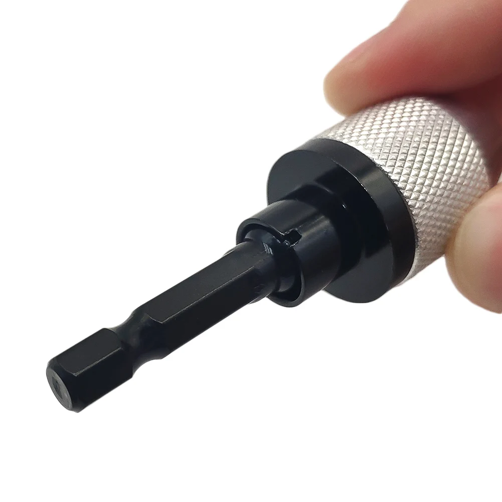 Keyless Drill Chuck Round Hex Shank Quick Change Adapter Converter Small Bit Tools | Инструменты