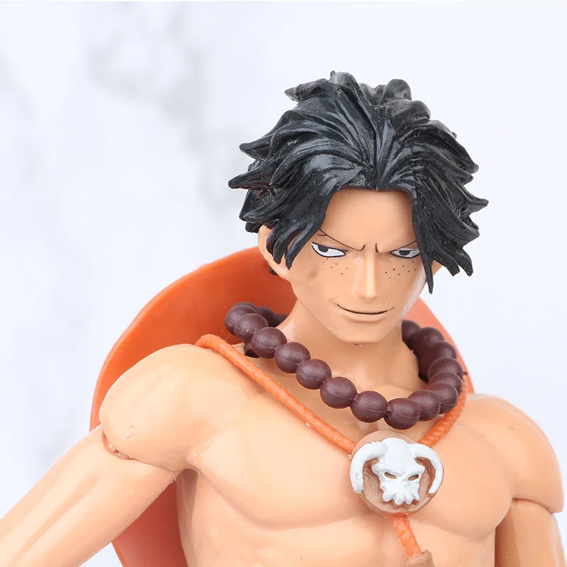 Фигурки действующих лиц One Piece Monkey D Луффи, Нами, Шарлотта Катакури, Эйс, Ророноа Зоро, Винсмок Санджи из ПВХ.