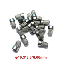 hot sale 100pieces stainless steel metal basket micro filter 10 36 063 8mm for fuel injector repair kits ay f509bs