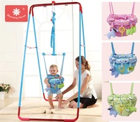 baby jumping chair baby indoor swing sense early education toy bouncing fitness rack
