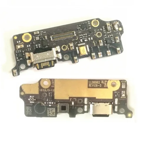 Оригинальный Для Xiaomi mi A2 6x 6X зарядный порт гибкий кабель USB зарядное устройство