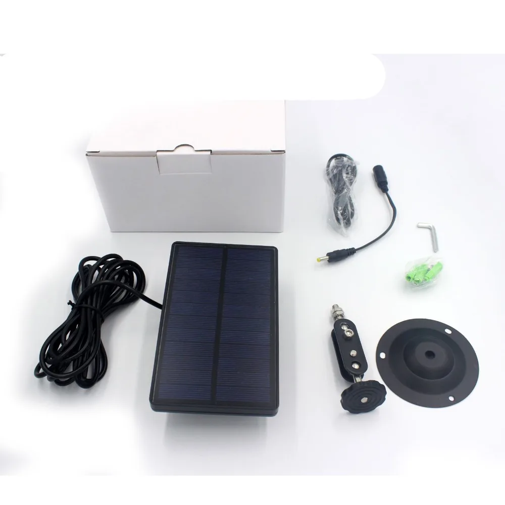 SP09 солнечная панель 9 В Солнечная система DIY использование для 4G батарея WiFi зарядные устройства для камеры 18650 зарядные устройства Портативные 0,4 Вт солнечные