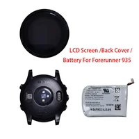 genuine lcd screenback casewithout battery361 00097 00 battery for garmin forerunner 935 gps watch replacement repair