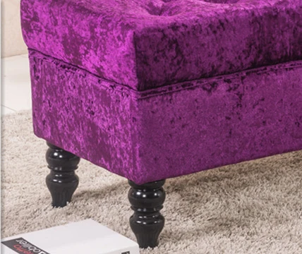 Роскошный элегантный стиль деревянный тканевый стул домашний декор мебель для