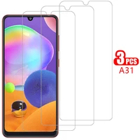 screen protector tempered glass for samsung a31 case cover on galaxy a 31 31a protective phone coque bag samsunga31 galaxya31 9h