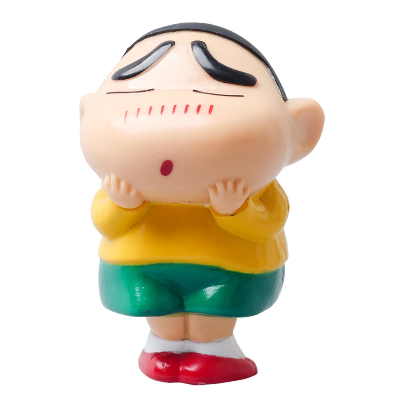 Новый crayon маленький новый холодильник мультфильм аниме Япония и Южная Корея 3D