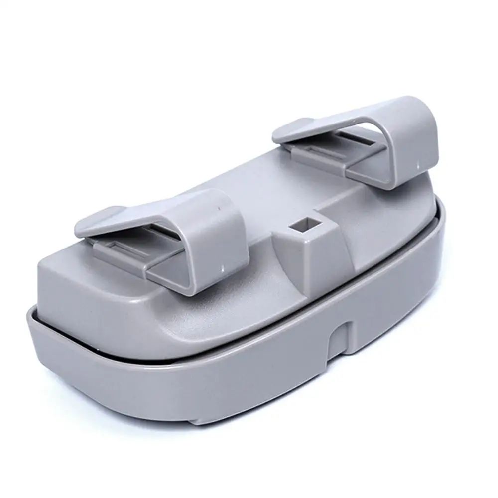 Car Sun Visor Sunglasses Case Holder Eye Glasses Organizer Box with A Double Snap Clip Design Includes 2 Gas or Credit Card | Автомобили и