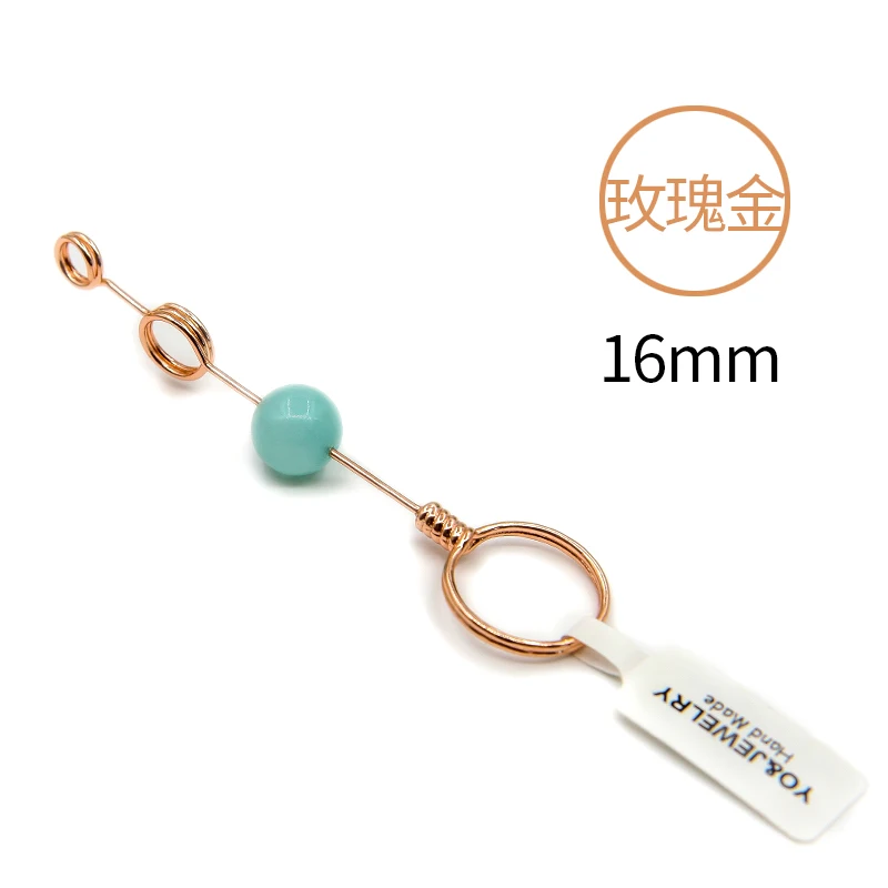 rose golden S Держатель для сигарет с двойными кругами функциональный для свернутого табака, сигарет, траву курить держатель с деревянным футляром - Цвет: rose golden S
