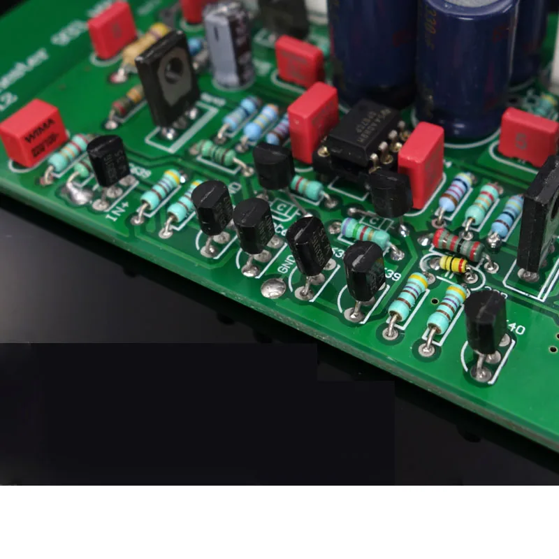 DC Dual 30V ~ 60V 180W * 2 4 евро класс A усилитель мощности плата 933 ток отзывы комплект