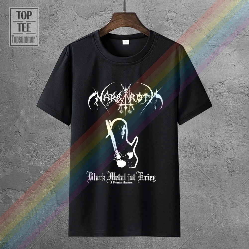 Nargaroth Band Black Metal Ist Krieg 2001 Album Cover T Shirt