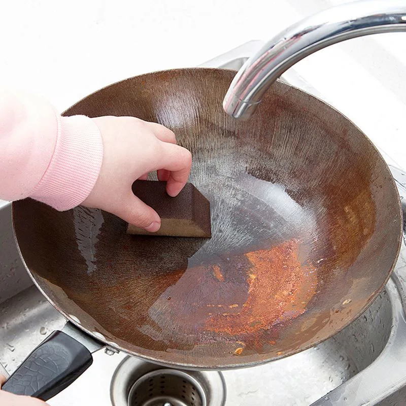 Multifunction High Density Emery Magic Alumina For Cleaning Homeware Kitchen Removing Rust Strong Decontamination Tool | Дом и сад