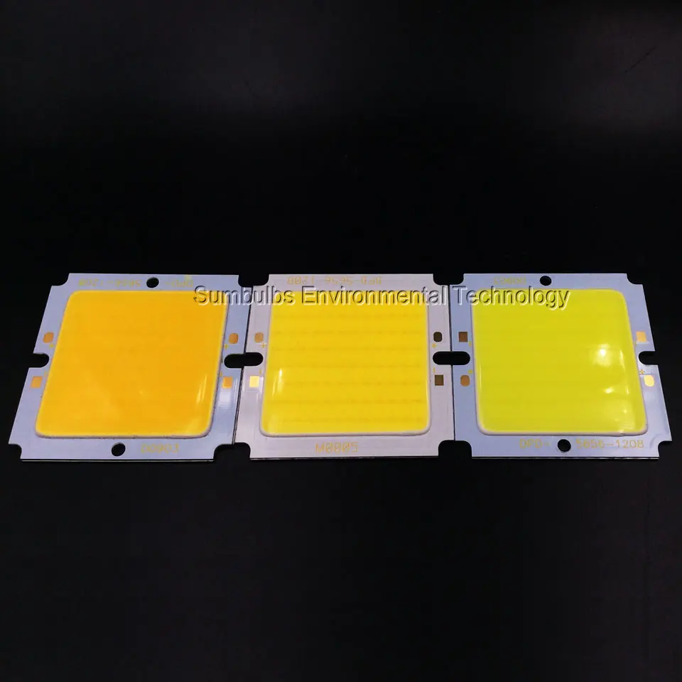 20 Вт 30 COB LED Light 69 мм 56 квадратный чип на плате источник света для потолочного