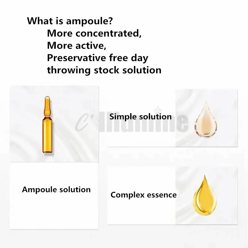 2 мл витамин C Сыворотки против морщин анти старения Ascor bic кислота укрепляющая