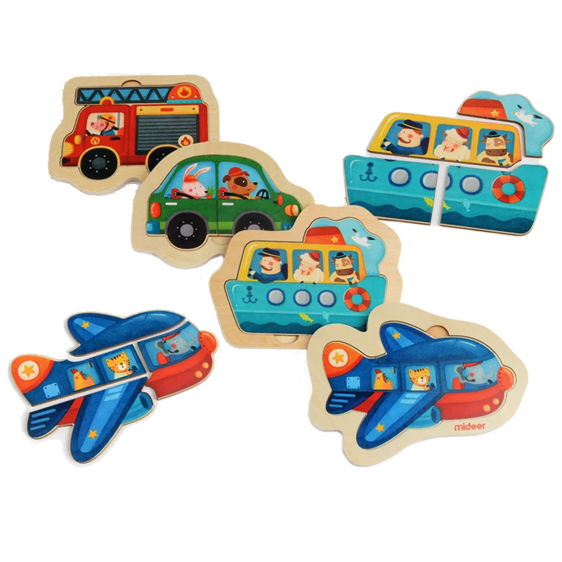 Mideer для детей ранняя Монтессори развивающая детская мультяшная интересная