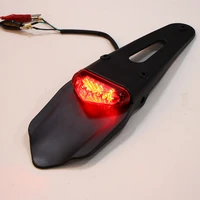 tioodre motorcycle led tail lightrear fender stop enduro taillight mx trail supermoto for ktm cr exc wrf 250 400 426 450