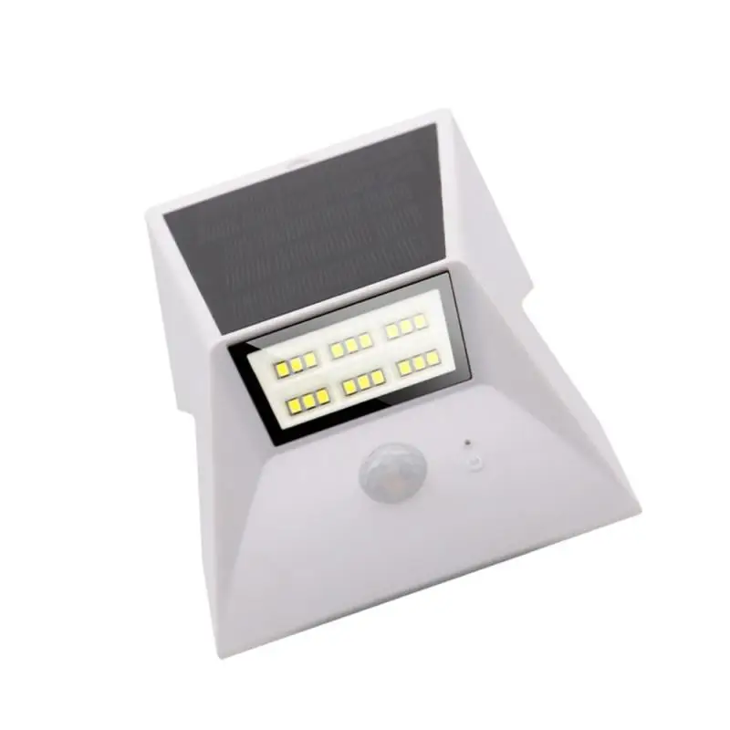 6000K светодиодный уличный фонарь на солнечной батарее для человеческого тела