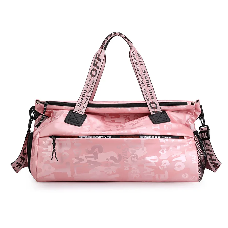 

NANCY TINO Training Gym Bag Men Waterproof Sport for Fitness Yoga Gym Women Handbag Waterproof Independent Shoes Bag