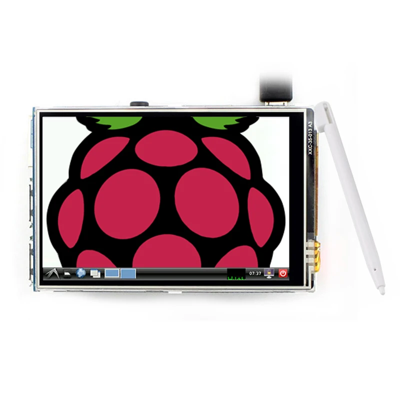 Raspberry Pi 3B + основное Крепление Применение комплект 3 5 дюймов сенсорный экран 9 слой
