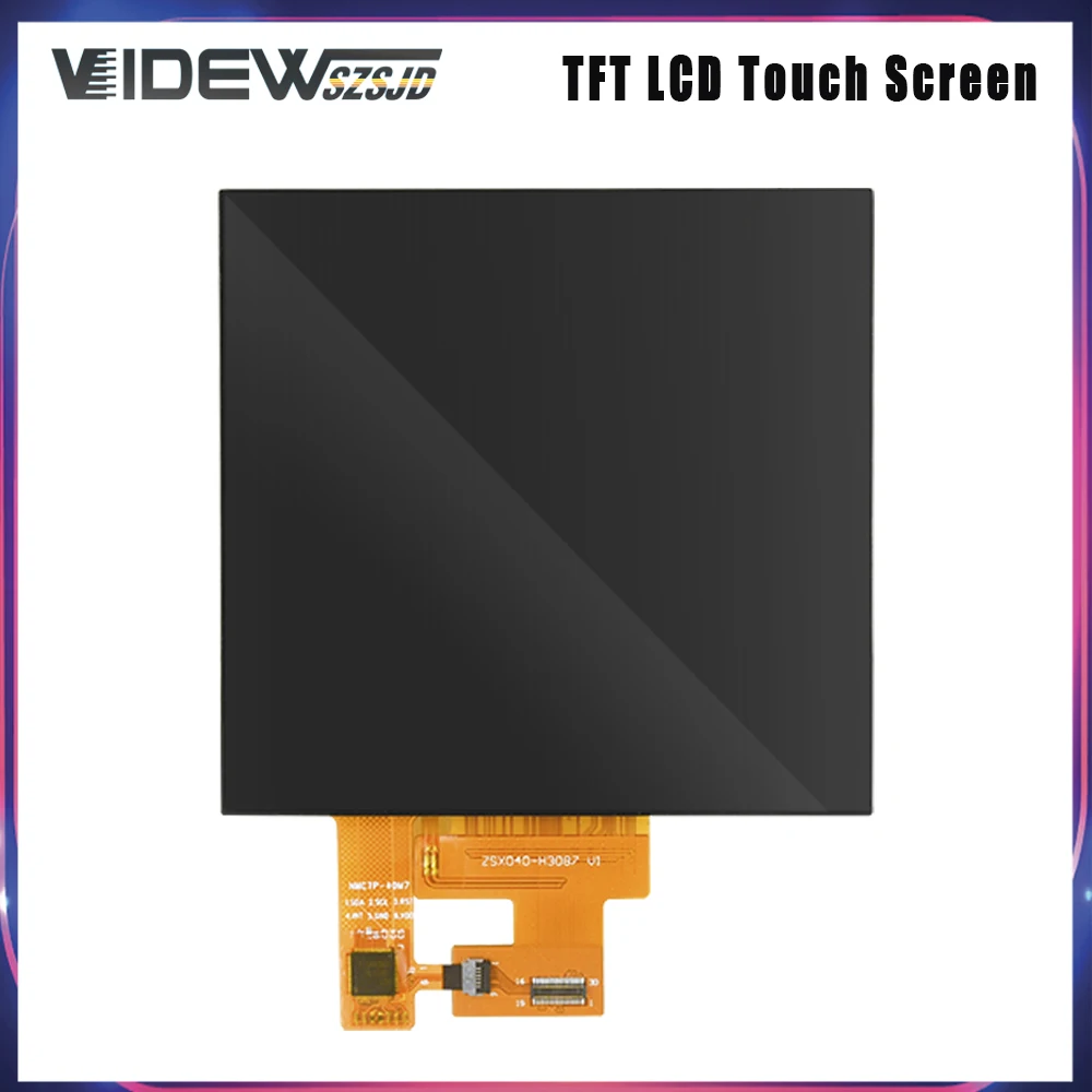 4 дюймовые MIPI 86 Box Display Square емкостные сенсорные TFT ЖК мониторы с сенсорной панелью