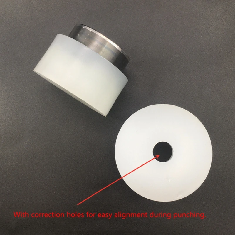 Curtain Hole Puncher with Mat Portable Handle Manual Eyelets Household for Home Living Room Cloth Grommet Tape | Дом и сад