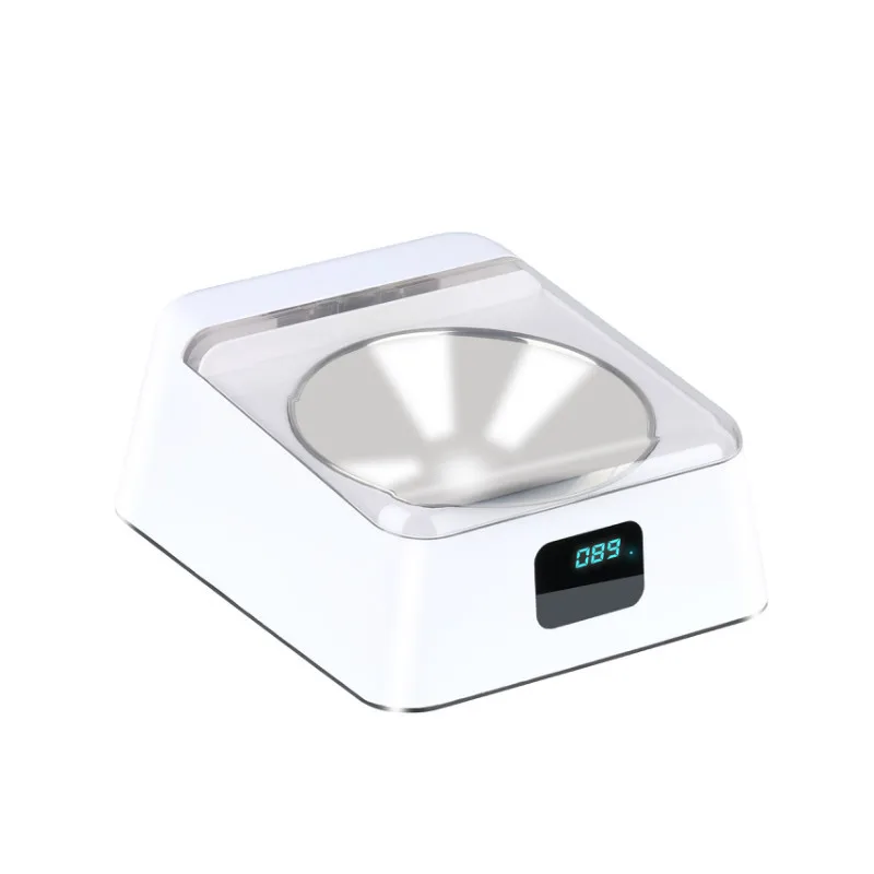 

Pet Feeder Smart Dish Infrared Sensor Automatic Pet Feeder Dispenser Dogs Cat Food Rechargable With Moisture-proof Cover
