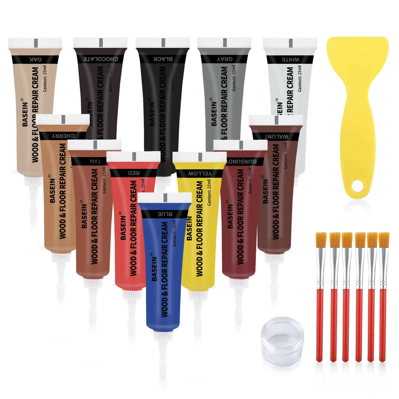 

20psc Wood Furniture Floor Scratch Filler Cream Wood Repair Cream Scratch Floor Repair Kit Wooden Furniture Paint Touch-up Paste