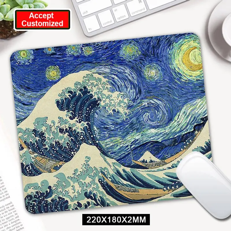 Игровой коврик для мыши, коврик для мыши - Цвет: 22x18cm
