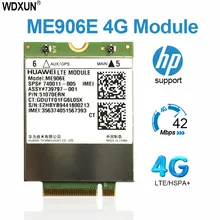 huawei me906e ngff lte / hspa + fdd 4g wlan wcdma module card unlocked for hp lt4112 ME906  M2  4G  CARD